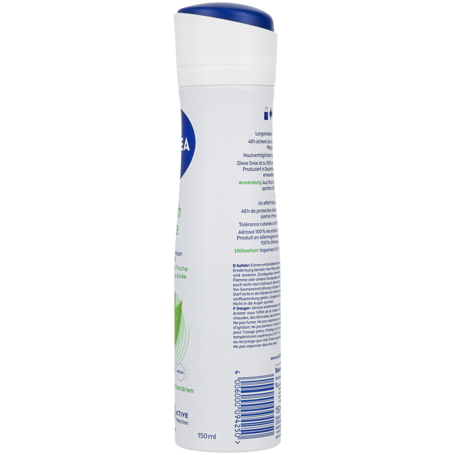 Nivea Deo Fresh Pure Spray Female
