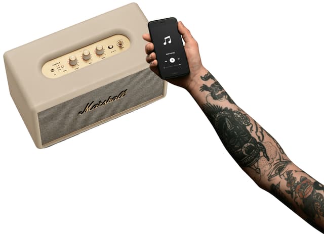 Marshall Stanmore III Bluetooth højttaler (cream)