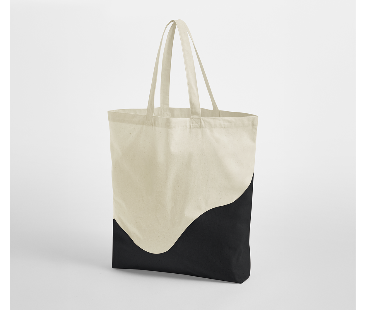 WESTFORD MILL WM235 - Sac shopping imprimé vague