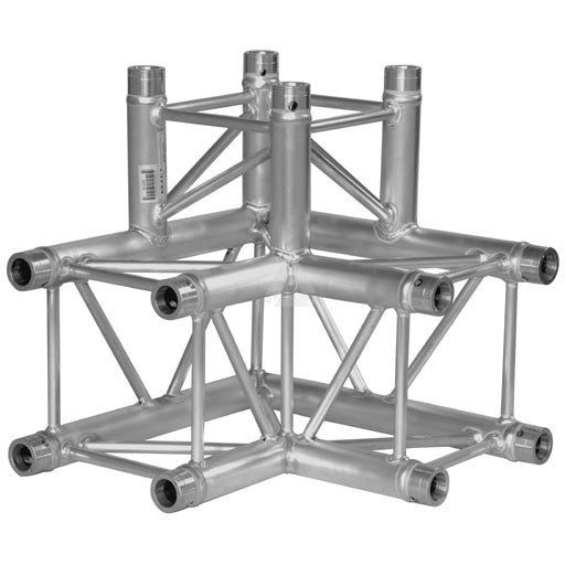 Prolyte X30V-C012 vierkant truss 3-weg hoek