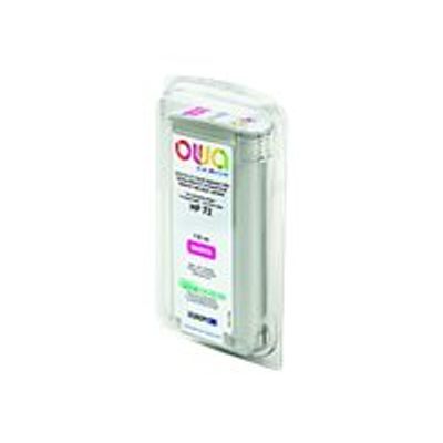 Cartouche compatible HP 72XL - magenta - Owa B45115OW