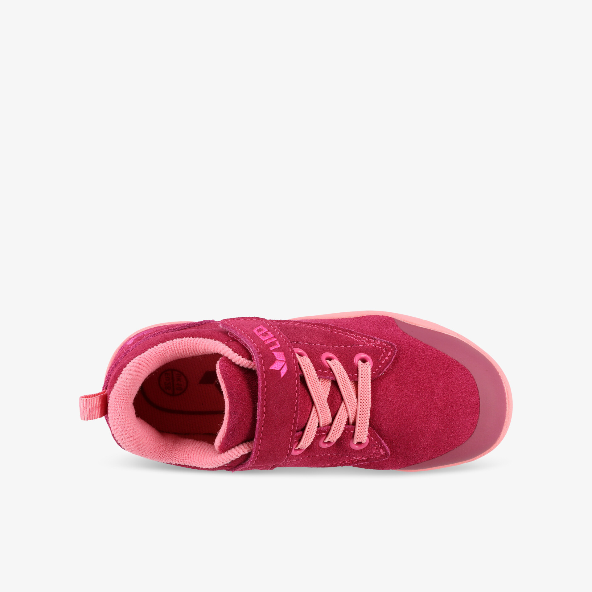 LICO Praslin VS Kinder Barfußschuhe pink