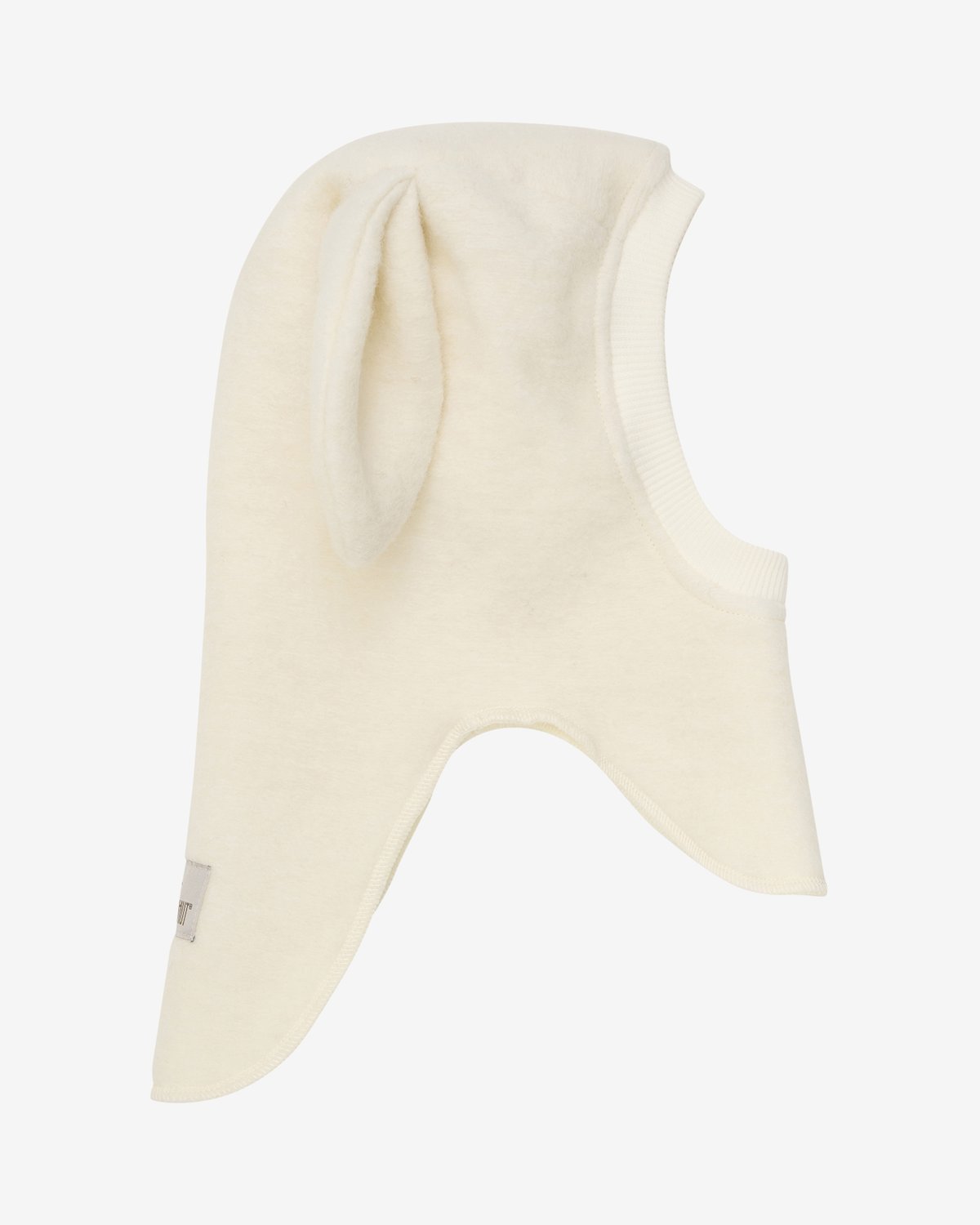 Balaclava Ull 2-lags – Kaninører, Børstet Ullfleece | Ears Wool