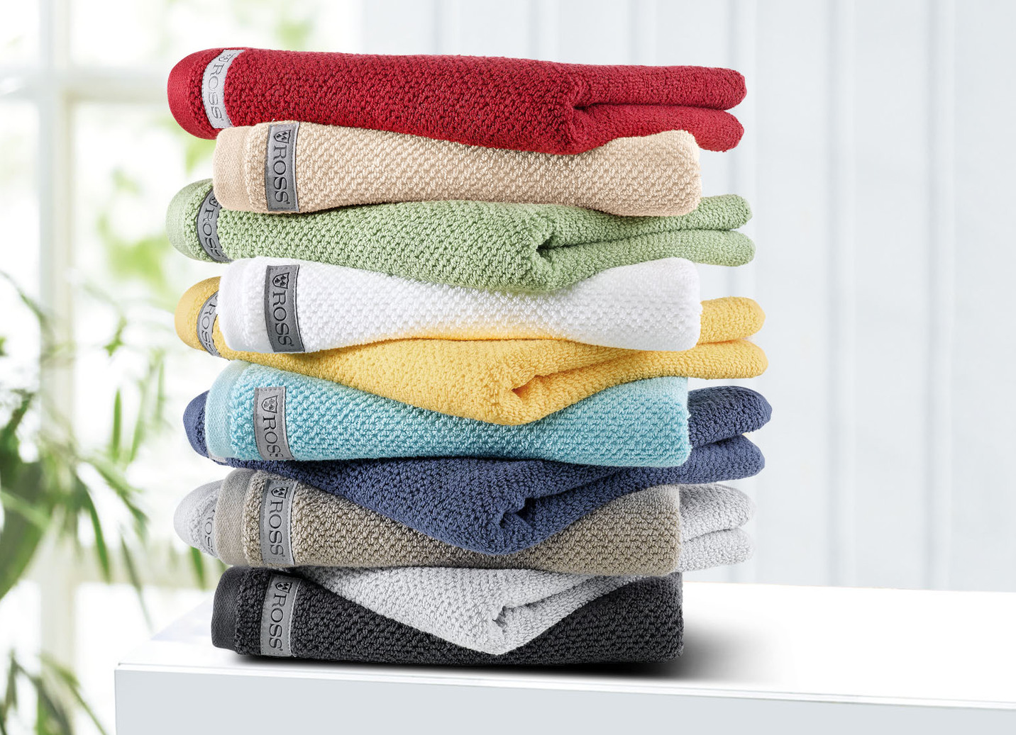 Flauschig weiche Frottier-Serie aus dem Hause Ross