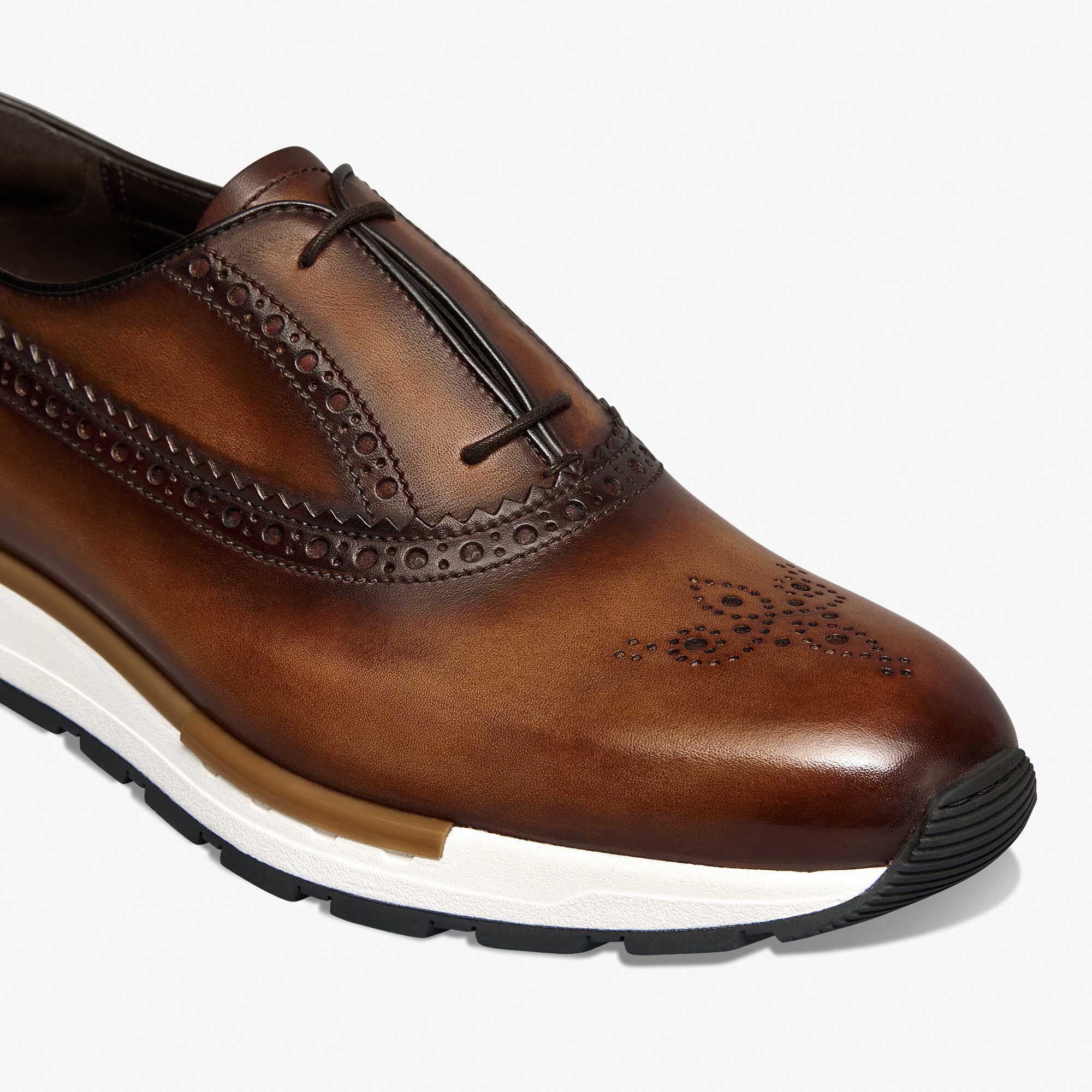Sneaker Fast Track En Cuir