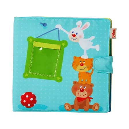 HABA 303143 Baby-Fotoalbum Spielgefährten