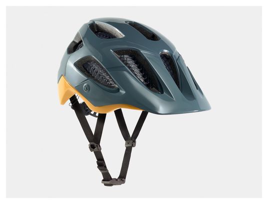 Casque VTT Bontrager Blaze WaveCel Battleship Bleu/Jaune