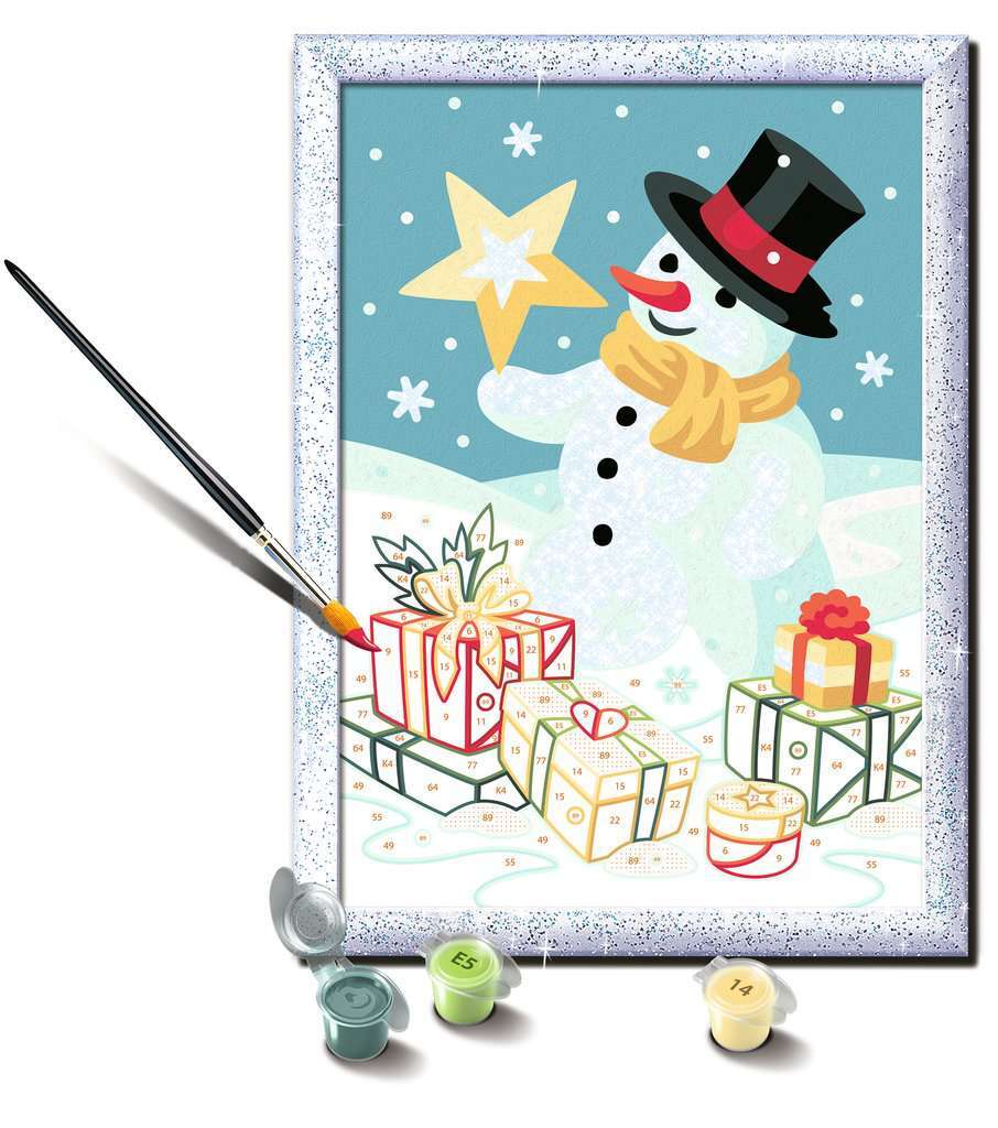 Ravensburger Spiel Bezaubernder Schneemann