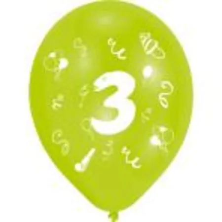 amscan Ballon Zahl 