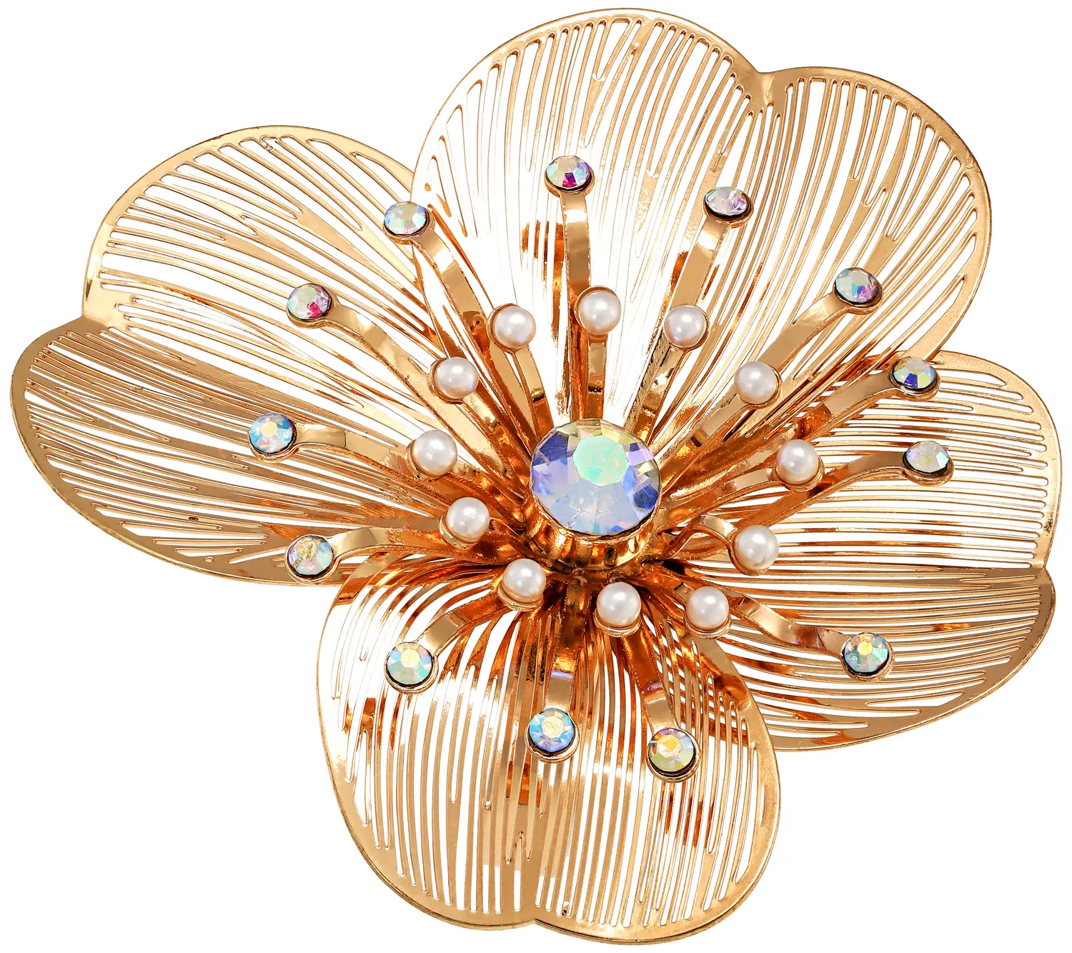 Ring - Golden Petal