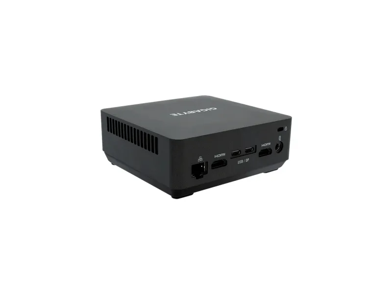 Gigabyte BRIX s GB-BRi5H-1335 (rev. 1.0) - Barebone - Ultra Compact PC Kit 1 x Core i5 1335U / op til 4.6 GHz - RAM 0 GB - Intel Iris Xe Graphics - Gigabit Ethernet, 2.5 Gigabit Ethernet, Bluetooth 5.2, IEEE 802.11ax (Wi-Fi 6)