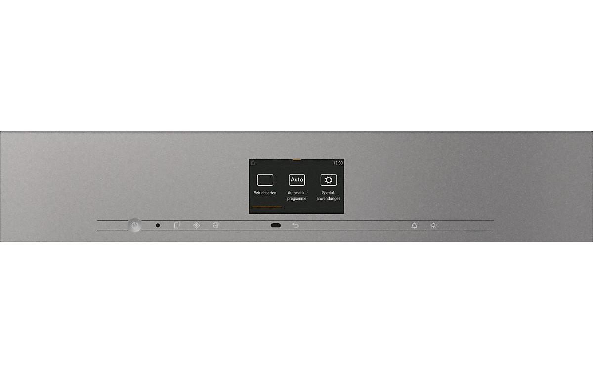 Dampfgarer DGM 7640 Grau<br>Dampfgarer mit Mikrowelle