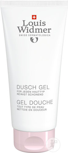 Louis Widmer Gel Douche Sans Parfum Tube 200ml