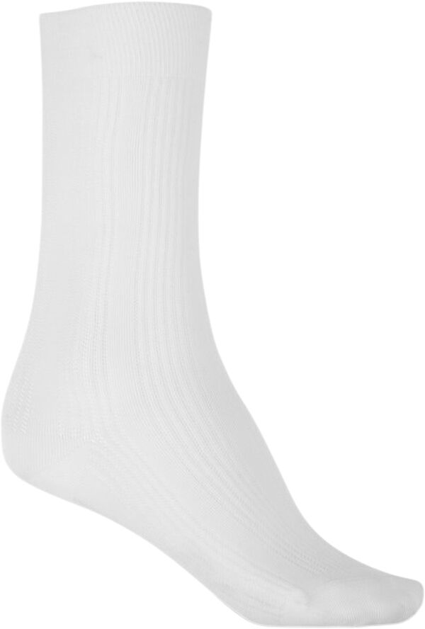 Sui Ava Favorite Socks White w. vertica
