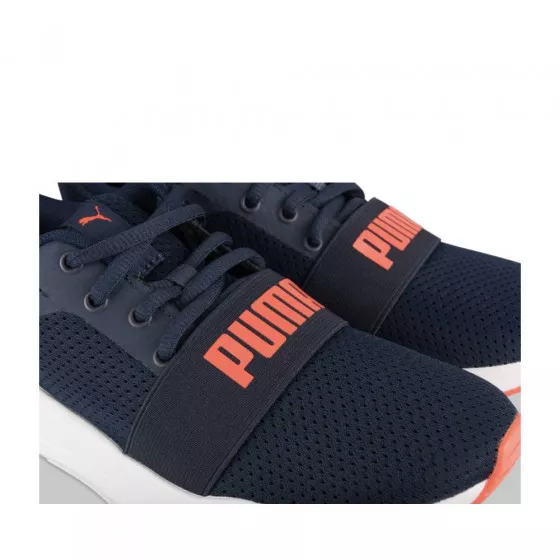 Baskets BLEU PUMA Wired