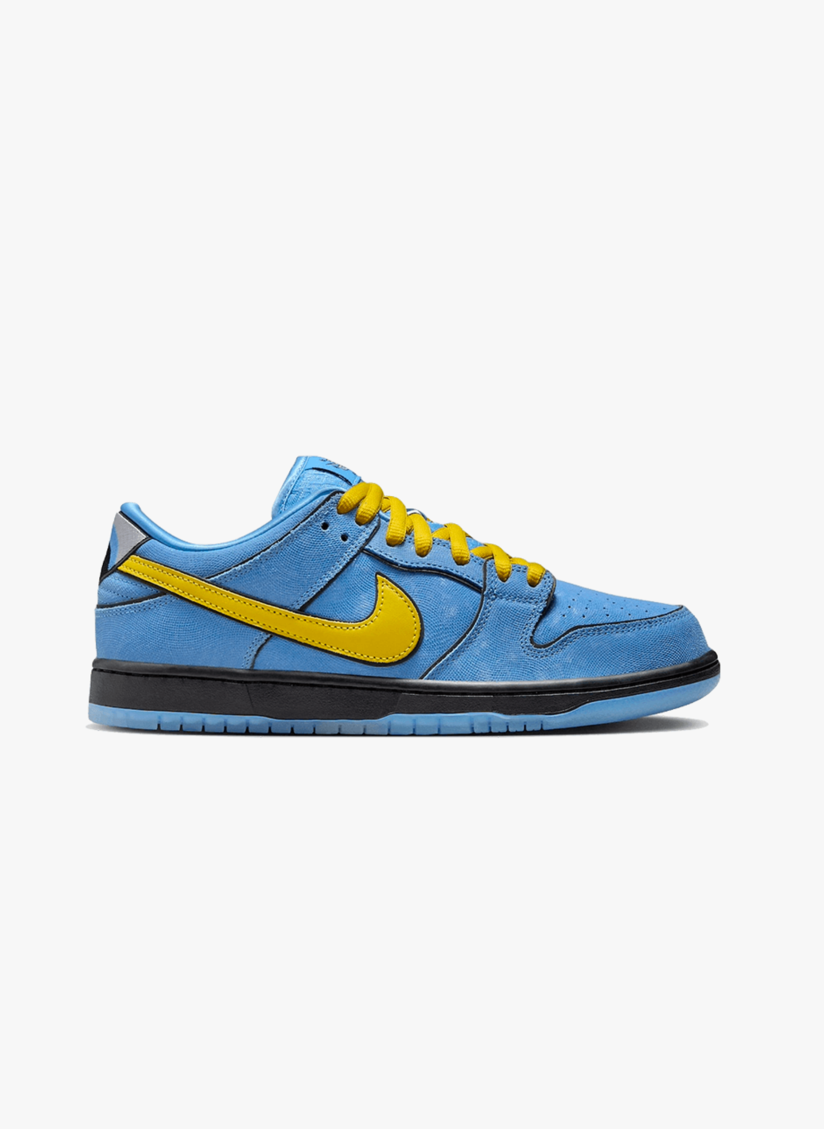 Nike sb dunk low the powerpuff girls bubbles | Bleu