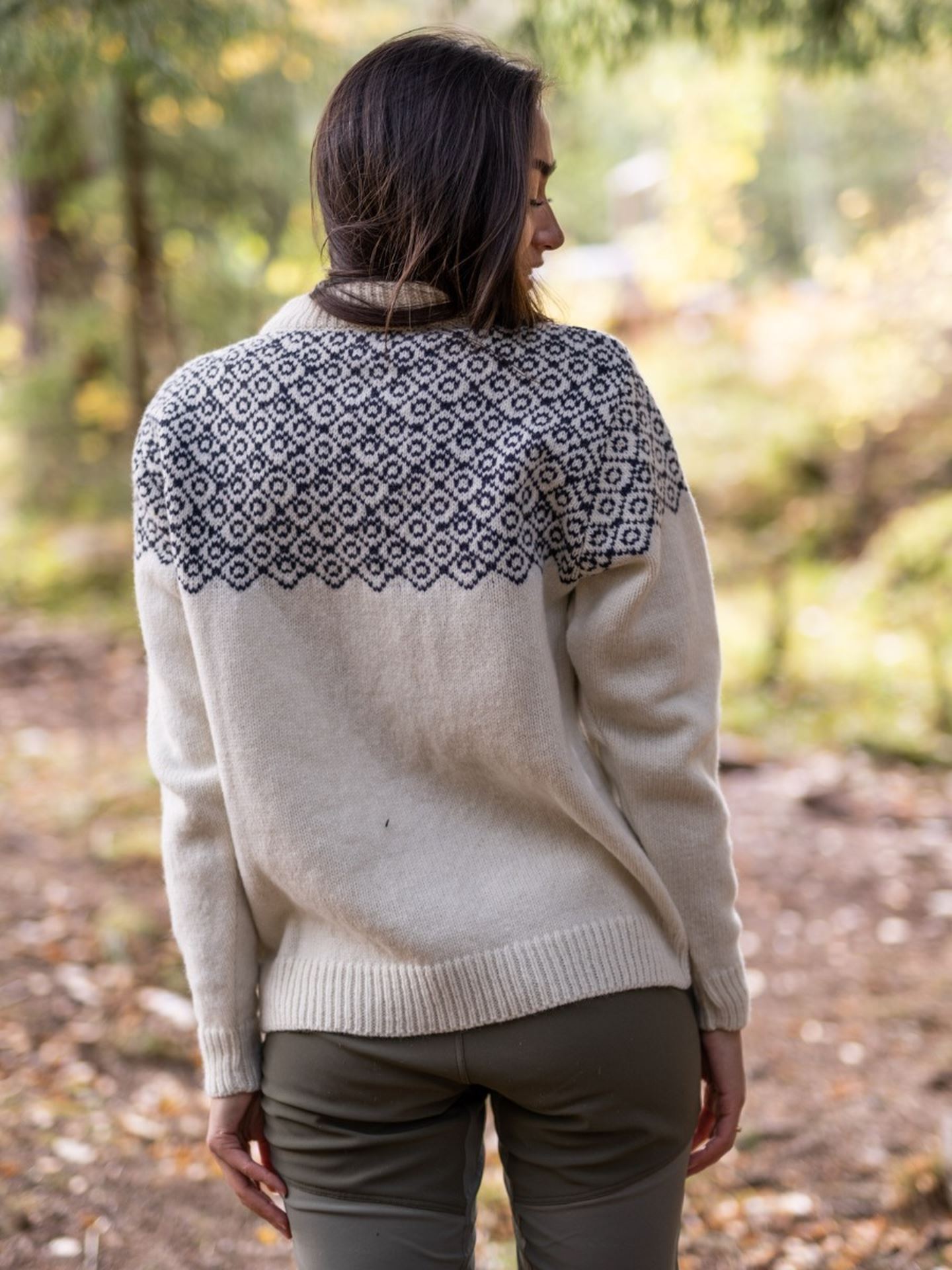 Bjørnøya Sweater Crew Neck