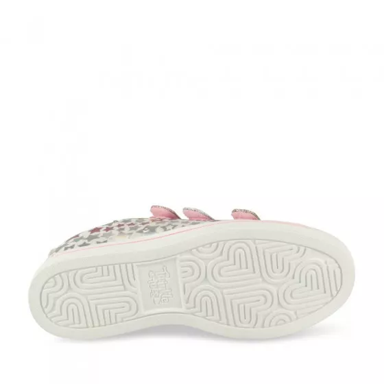 Baskets GRIS SKECHERS Sparkle Rayz Star Blast