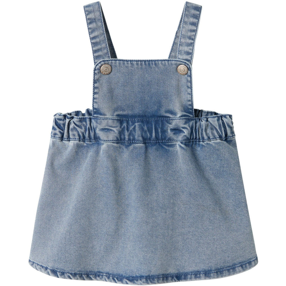 Køb Name It Light Blue Denim Felia Denim Skirtall