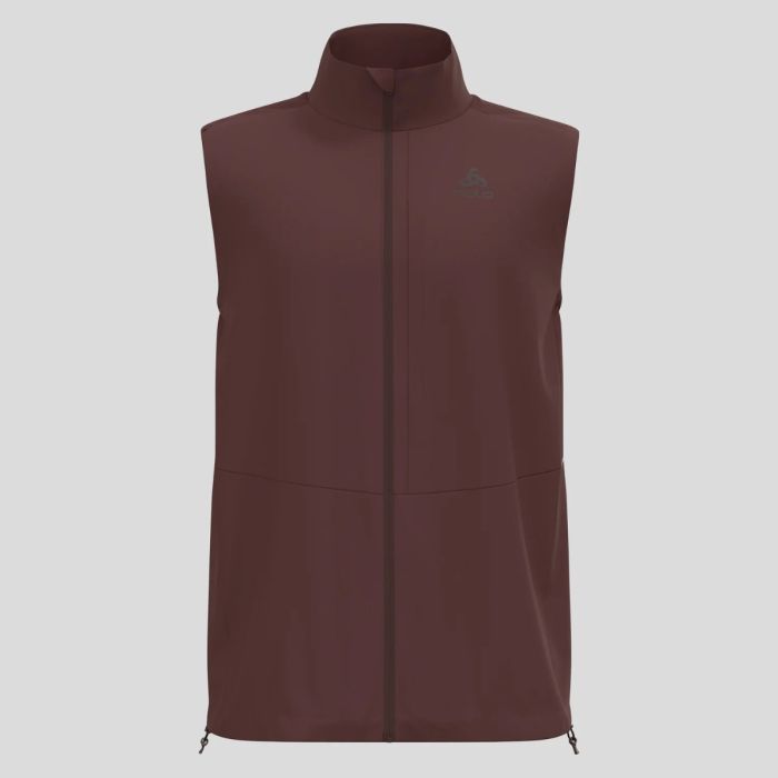 Odlo Herre Veste Zeroweight Warm Vest Brun