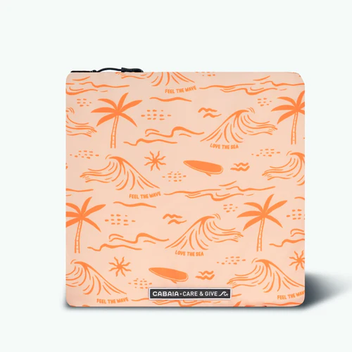 Saint Raphael - Serviette rectangle rose