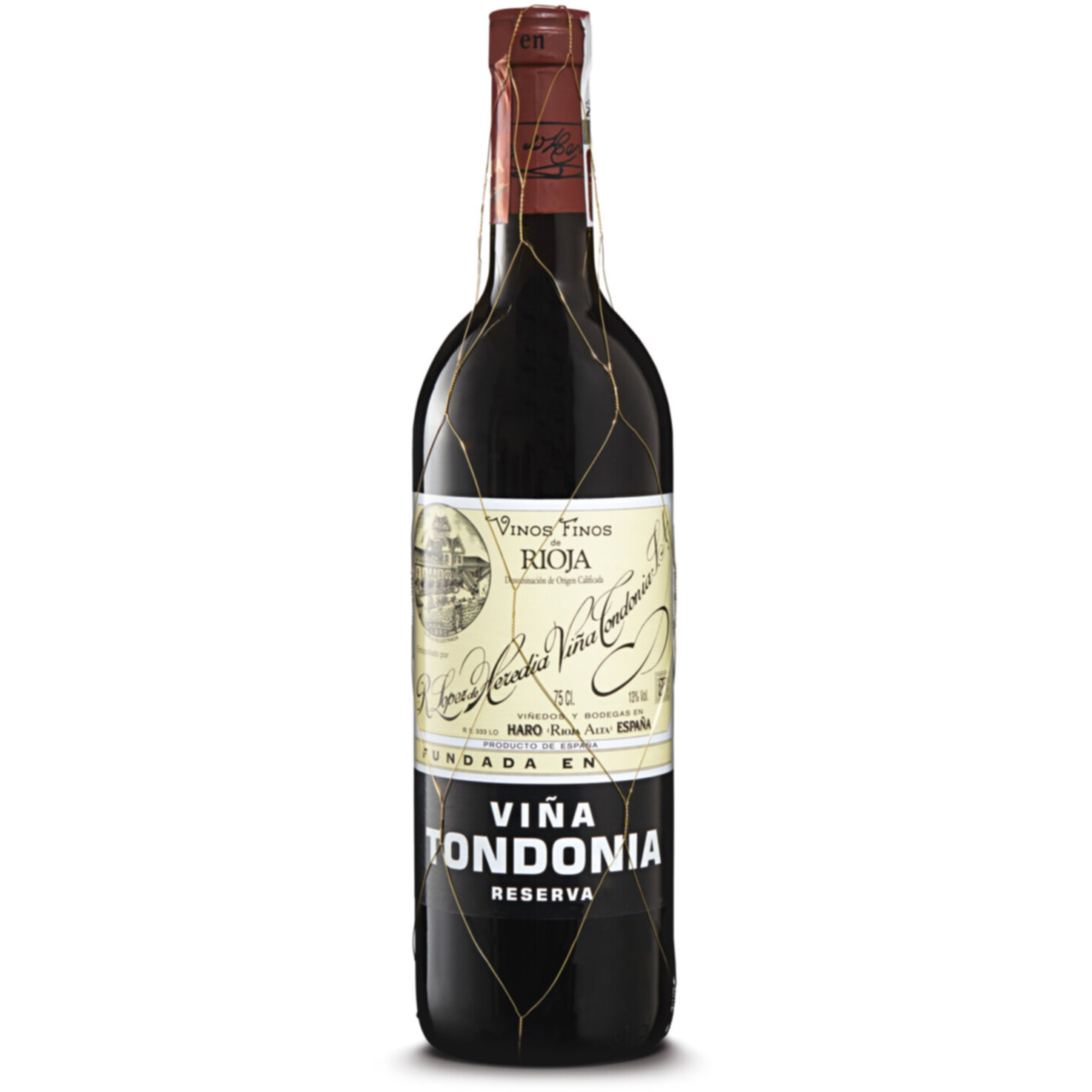 Rioja DOCa Reserva Viña Tondonia R. López de Heredia -75cl