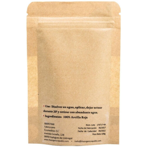 The Organic Republic - Arcilla Roja 75 Gr