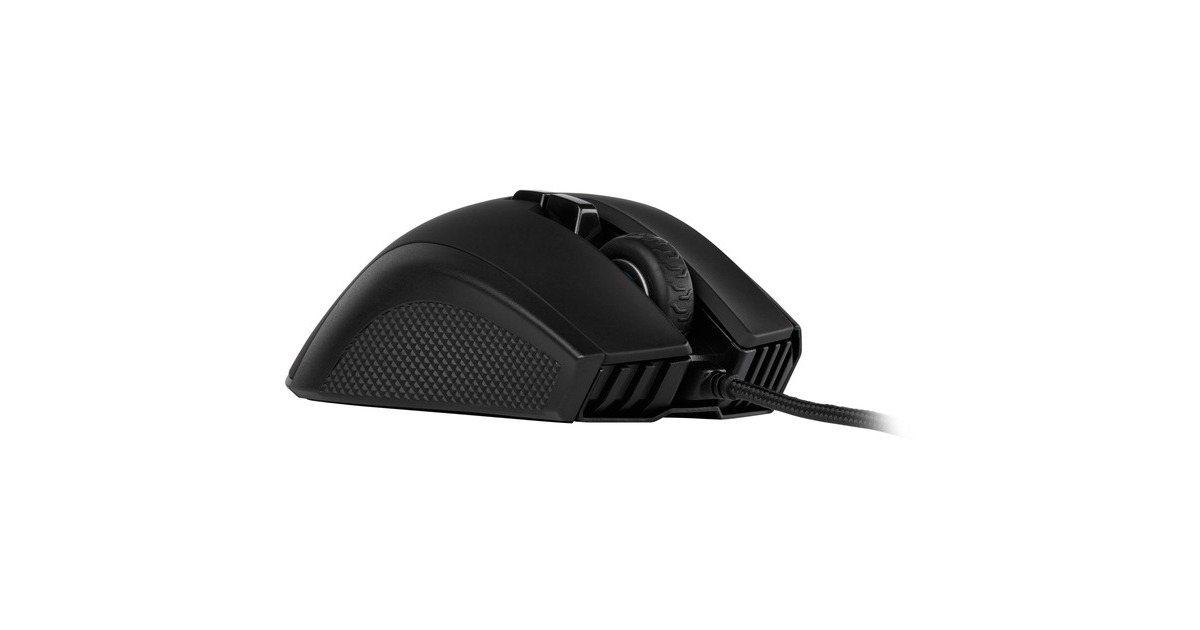 CorsairIronclaw RGB Gaming Mouse  (Zwart, 18.000 dpi, RGB leds)