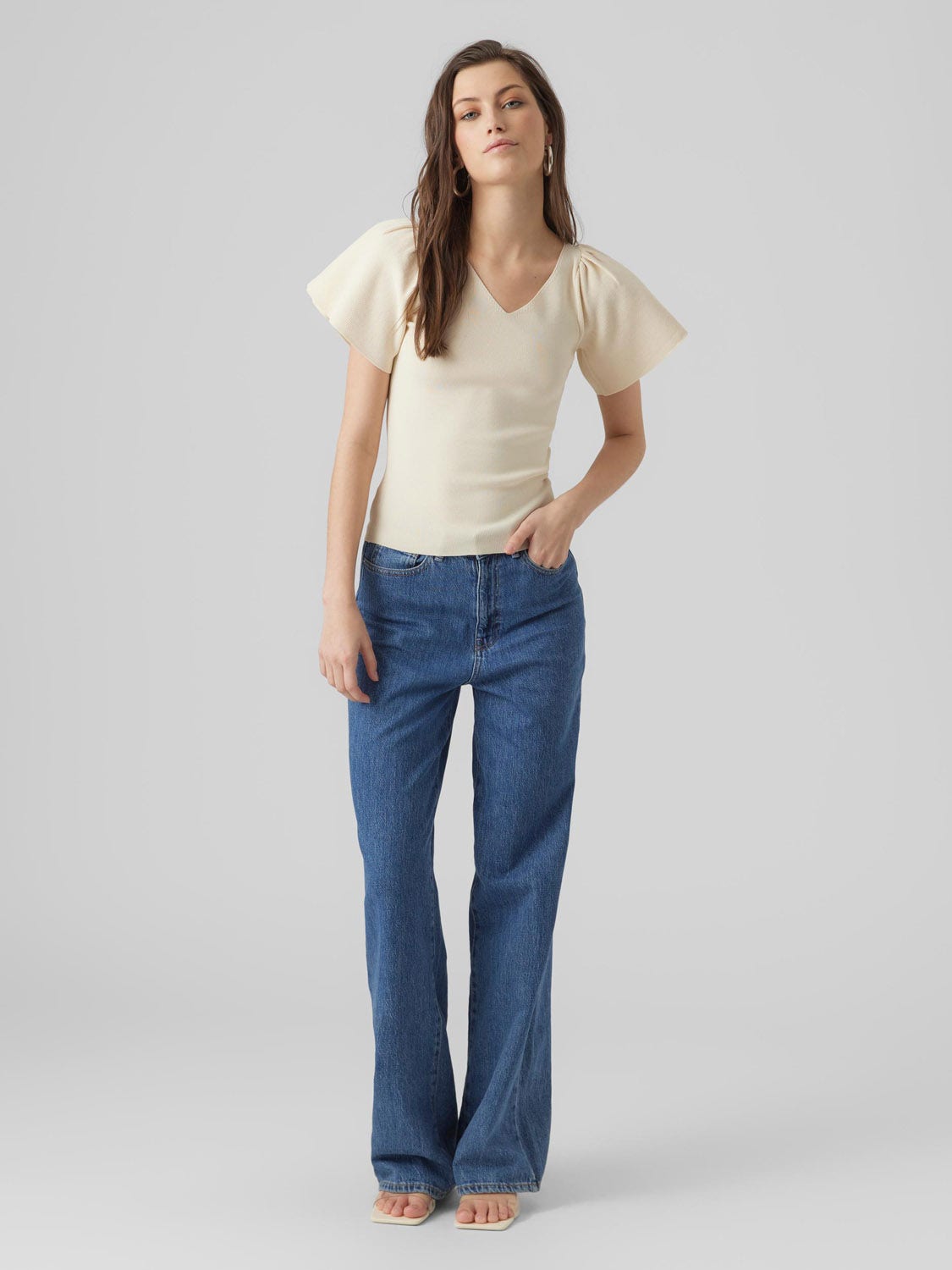 Vero Moda  Ginny V-Neck Pullover