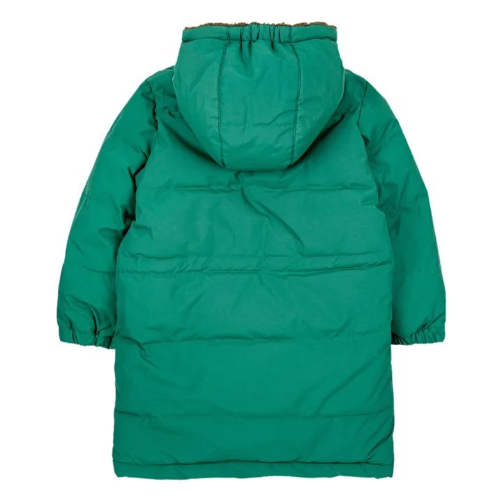 Bobo Choses Parka Réversible | Vert