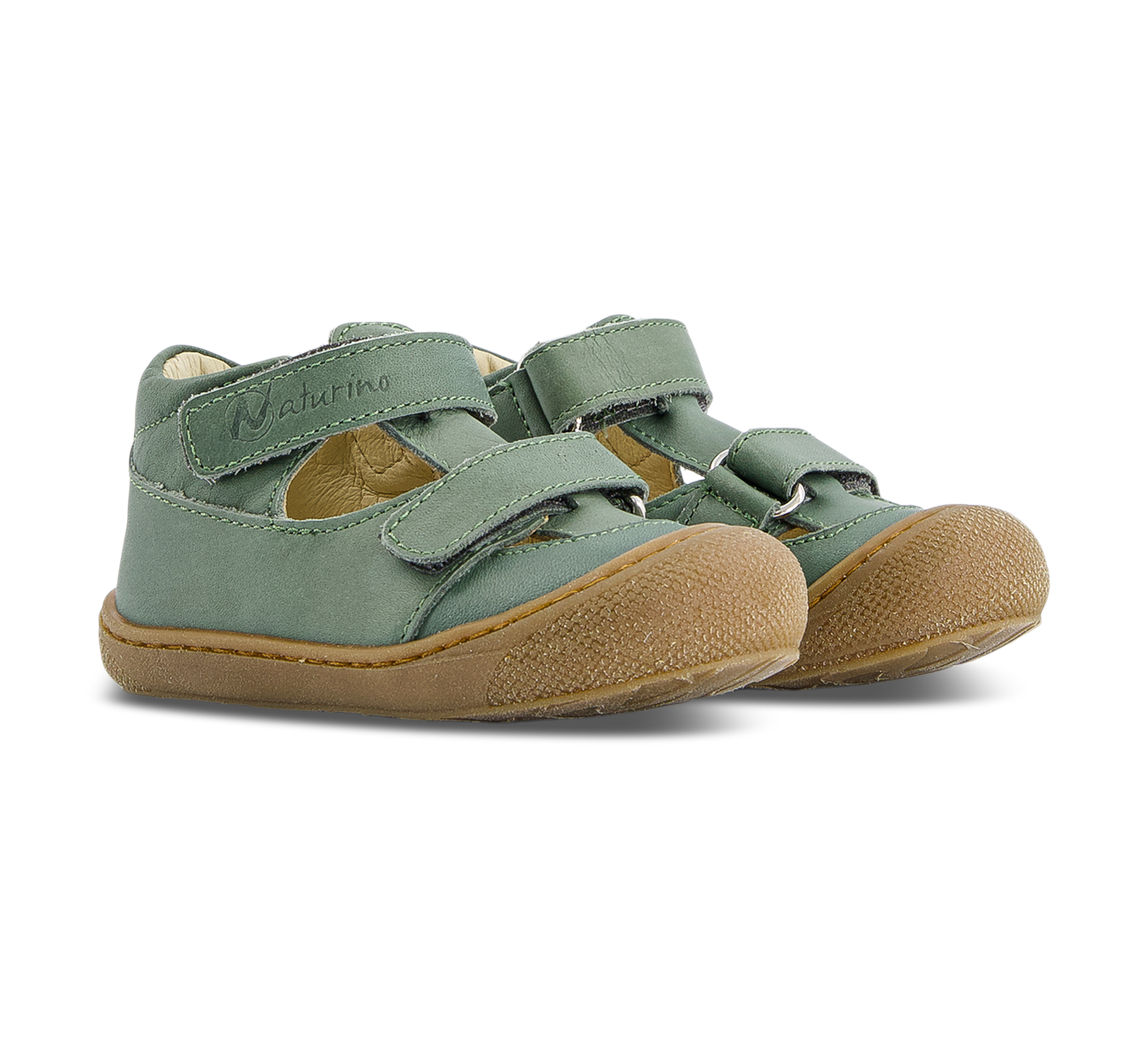 Naturino Puffy - Geschlossene Sandalen grün
