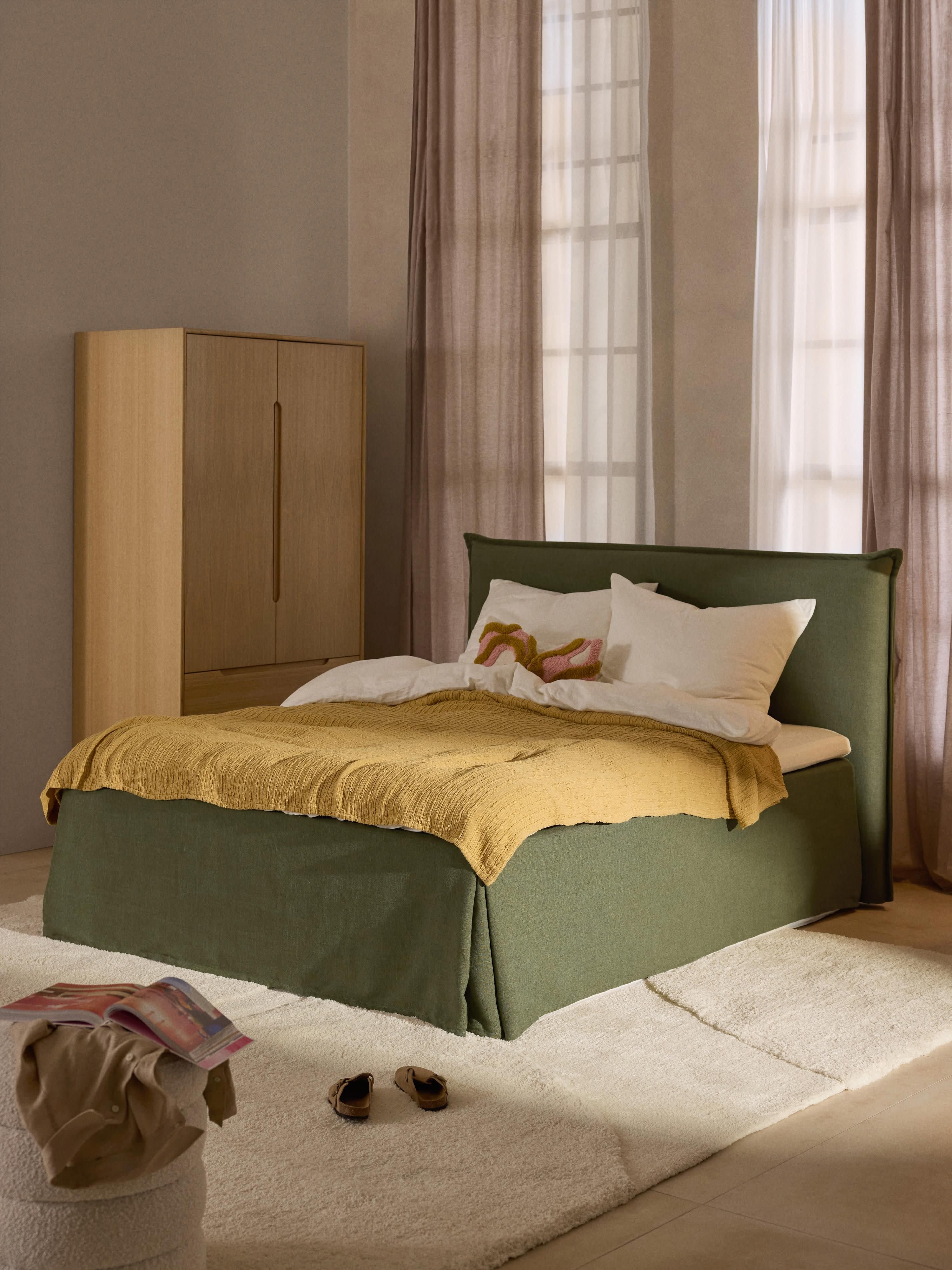 Boxspring bed Viola