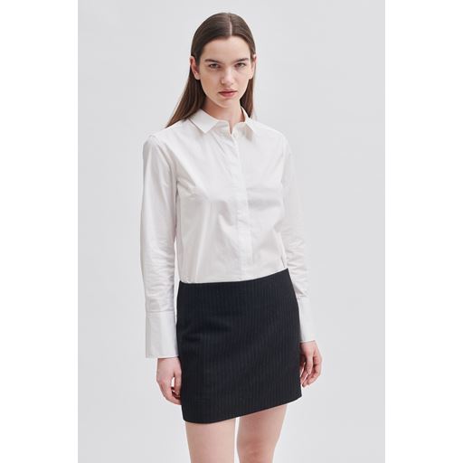 Second Female Charlin Mini Nederdel, Black, XL