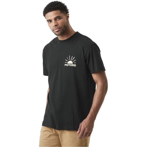 T-shirt PICTURE ENDAKO TEE BLACK