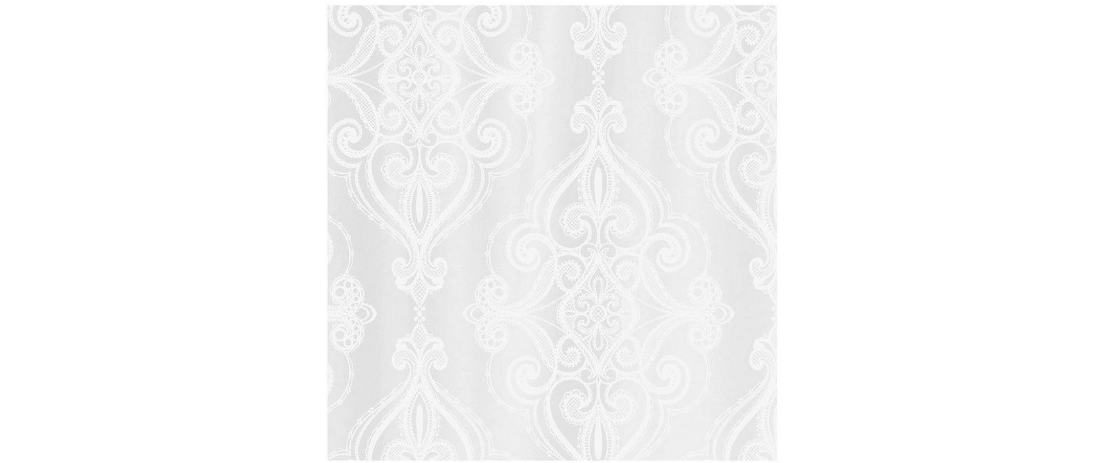Duschvorhang Rivoli 180 x 180 cm, WeissAnti-Schimmel Badevorhang