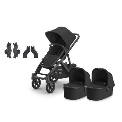 UPPAbaby Vista V3 Tvillingvogn, Jake