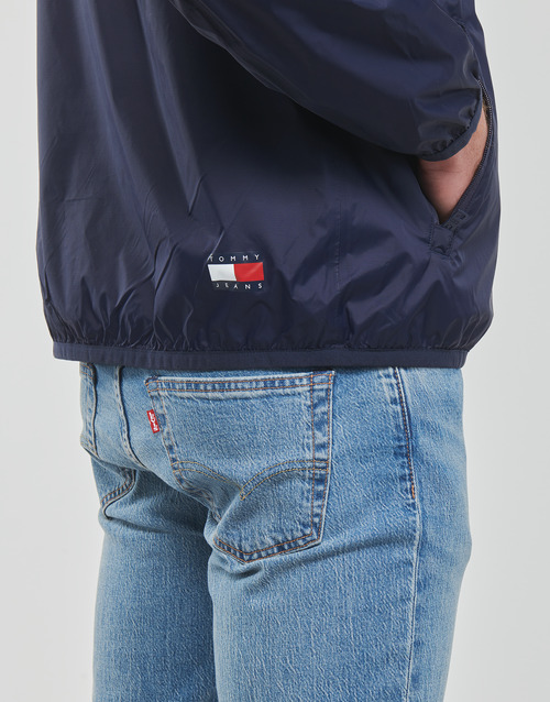 Tommy Jeans - TJM PCKABLE TECH CHICAGO POPOVER - Marine