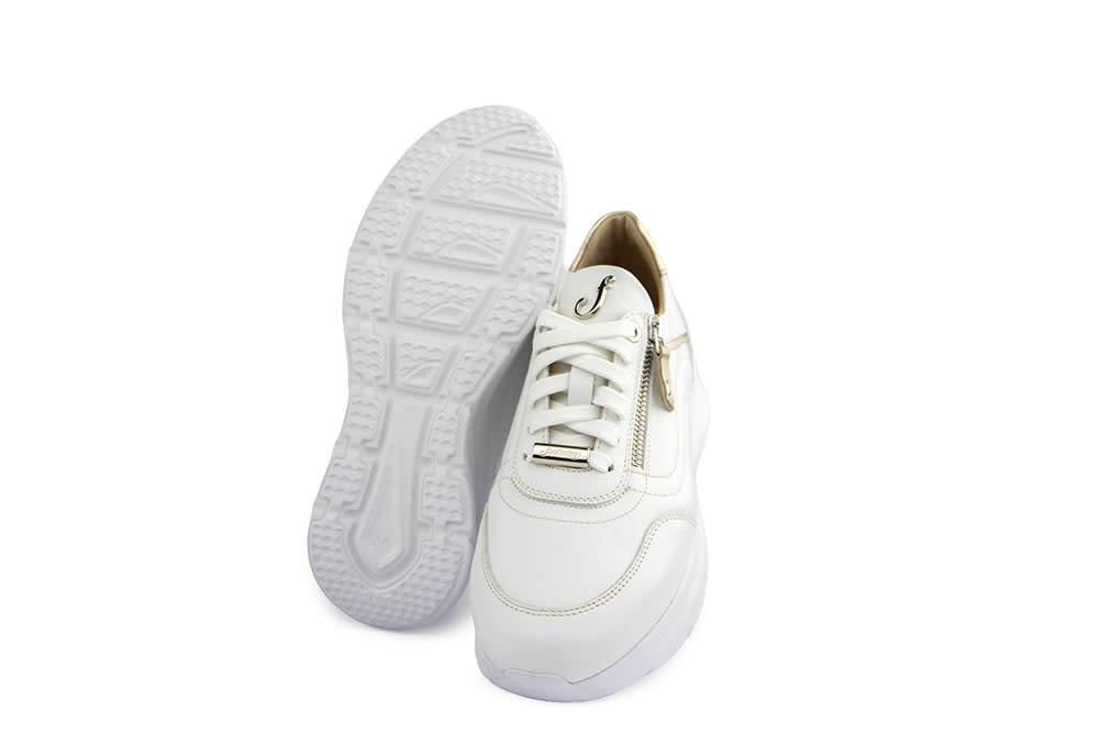 Footnotes Sneaker Pien White Gold Combi K