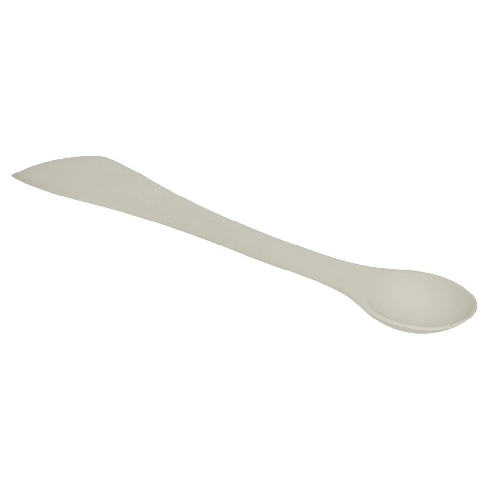 Cuillère spatule 2 en 1 en silicone