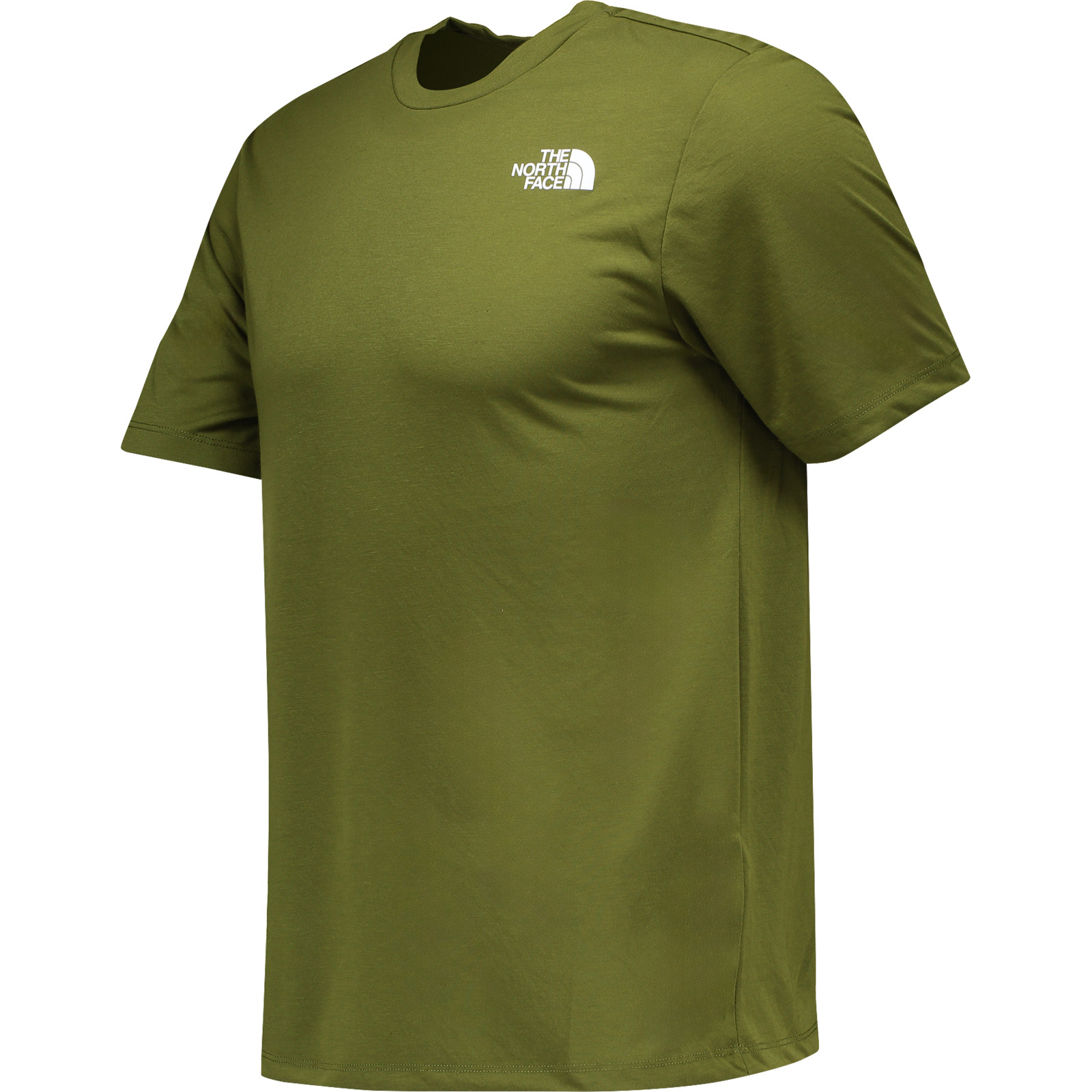 The North Face Herren-T-Shirt Foundation Montains Faces S, olive