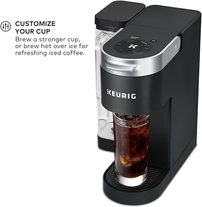 Keurig® K-Supreme Single Serve K-Cup Pod Coffee Maker, MultiStream Technology, Black