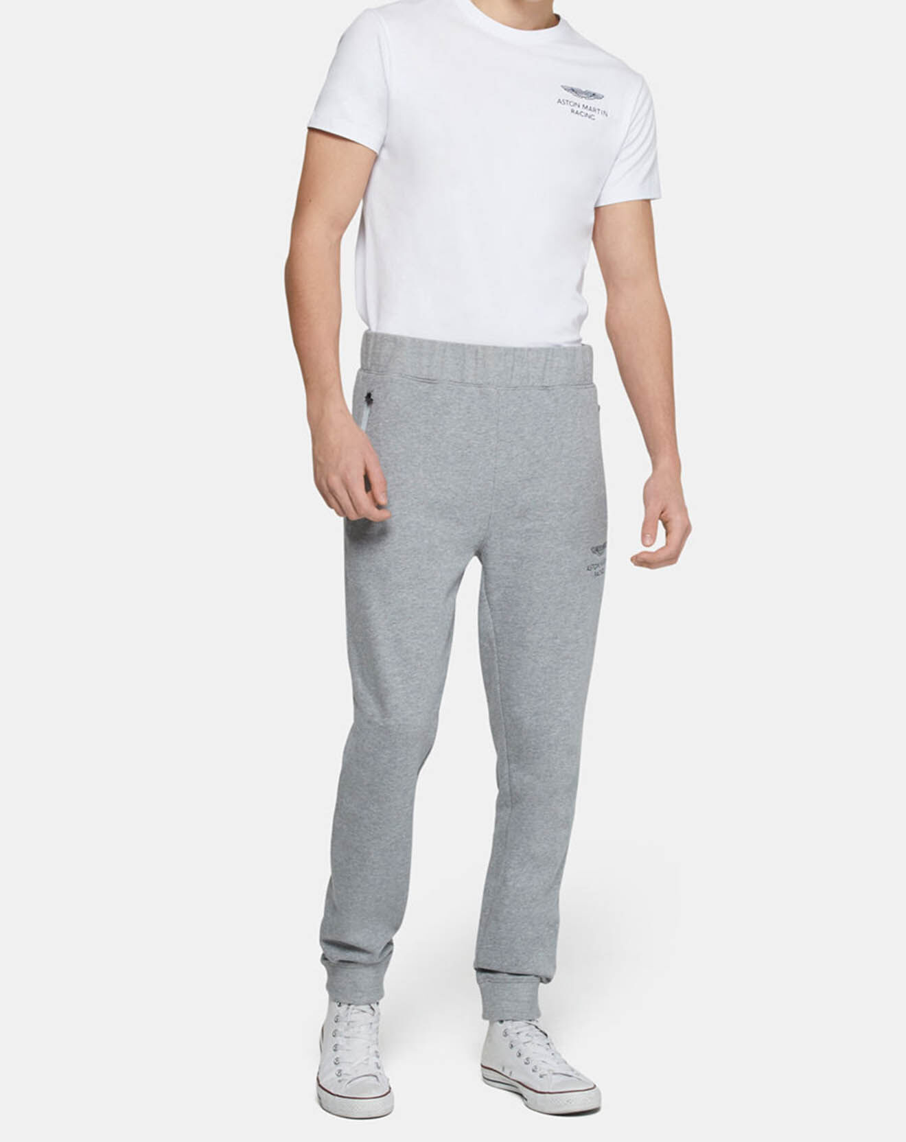 Hackett London Jogging Armure Aston Martin Racing gris