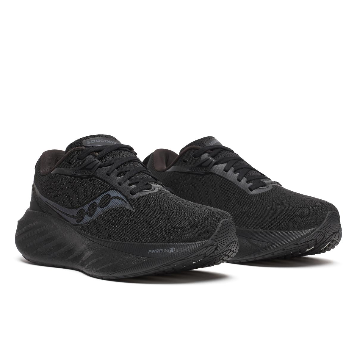 Saucony Triumph 22 Womens Triple Black
