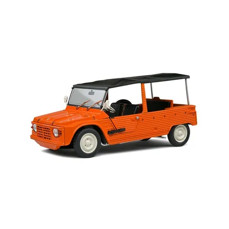 Solido 1:18 Citroen Mehari orange