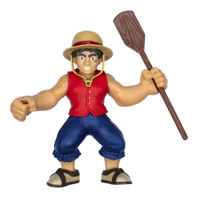 Goo Jit Zu One Piece actionfigur (Kaptajn Abe)