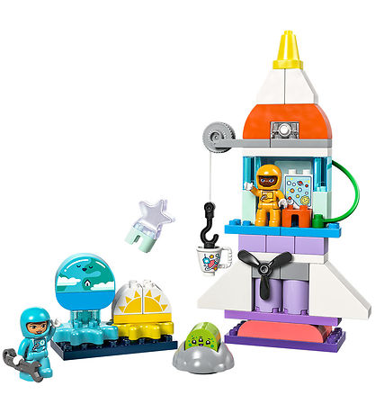 LEGO® DUPLO - 3-in-1-Spaceshuttle für viele Aben... 10422 - 58 T