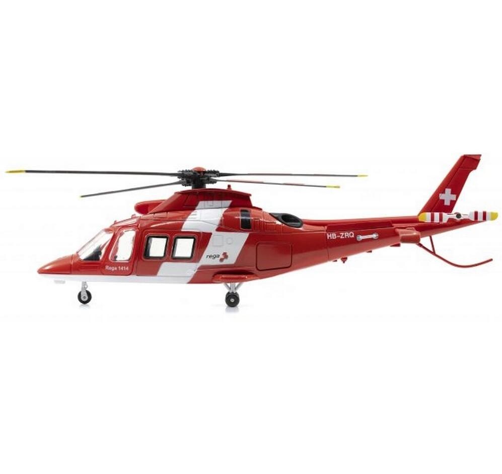 Toy Leonardo AW109 Rega Helikopter 1:48Helikopter Modellbausatz