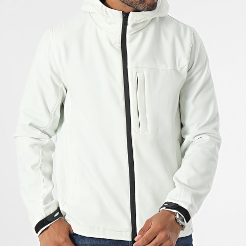 Veste Capuche Blanc
