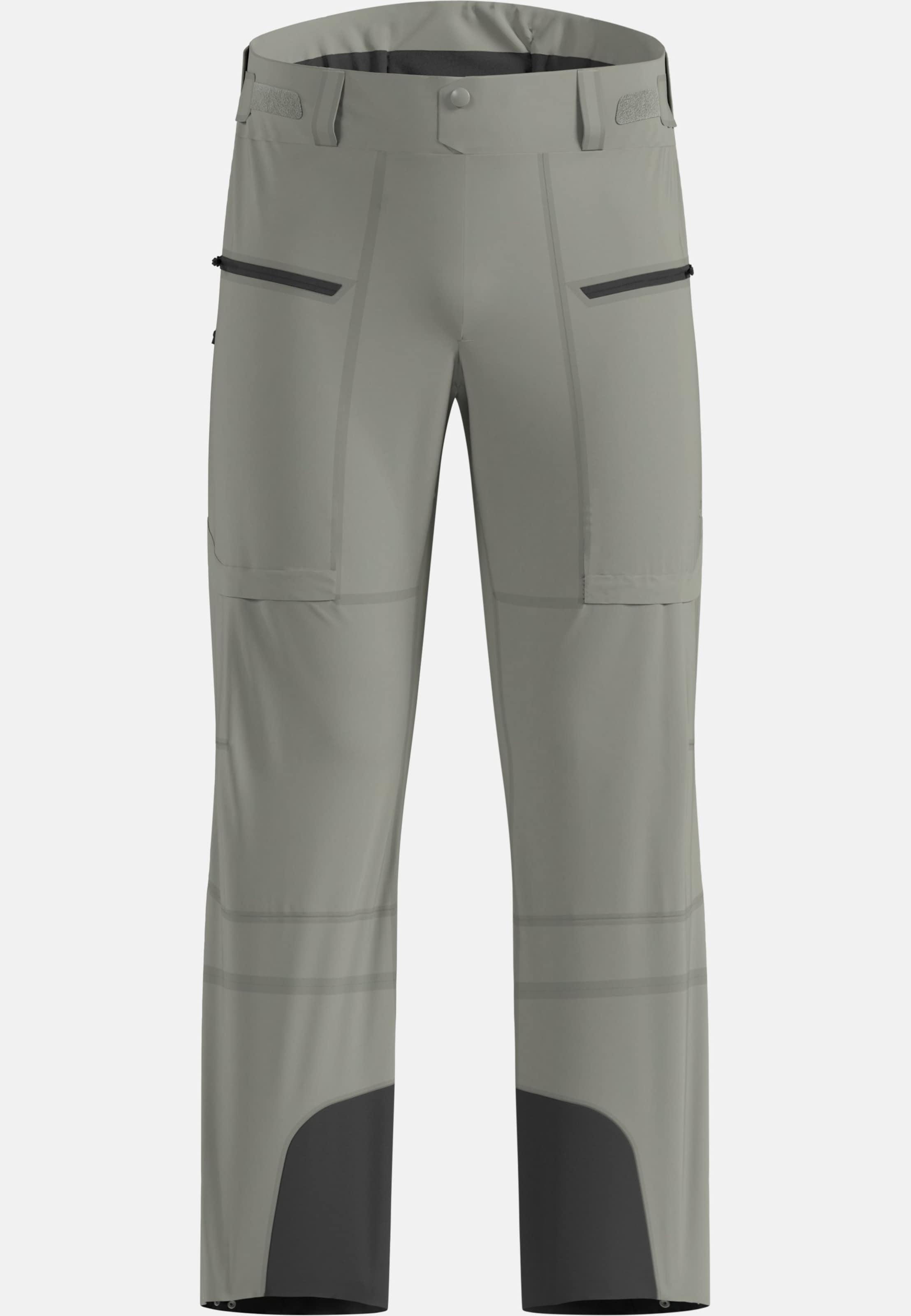 X-Alp 3L Hardshell-Skihose in shadow