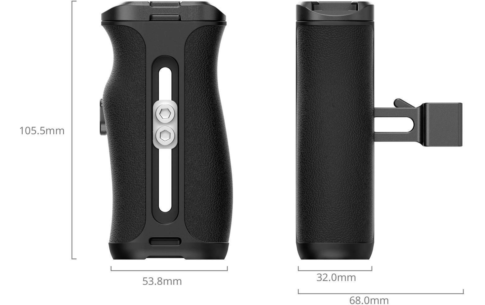 mini NATO Side HandleSeitenhandgriff für Kamera